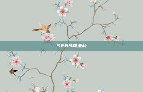 SEBS制造商